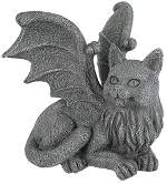 Cat Gargoyle Figurine