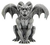 Devil Gargoyle Statue