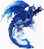 3 Headed Blue Sea Dragon