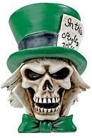 Mad Hatter Skull Bust