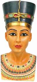 Nefertiti Figurine