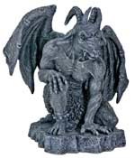 Horned Gargoyle Figurine