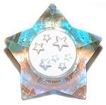 Star Face Hanging Prism