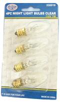 7 1/2 watt light bulbs