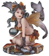 Fall Fairy w/Crystal Ball