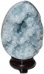 Celestite Geode Egg