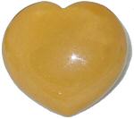 Gold Mookaite Heart