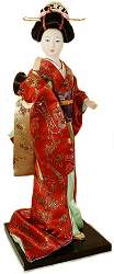 16" Geisha Doll