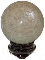 2 1/4" Moonstone Sphere