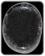 Clear Quartz Palm Stone