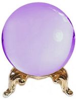 $10.95 Purple Crystal Ball