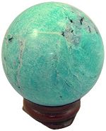 Turqouise Amazonite Sphere