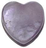 Brazil Amethyst Heart