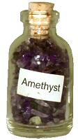 Amethyst Gem Bottle