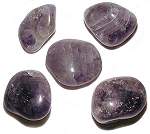 Amethyst Tumbled Stones