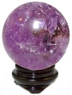 Ametrine Sphere