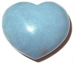 Angelite Heart