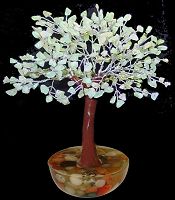 Aquamarine 300 Gemstone Tree