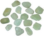 Aquamarine Tumbled Stones