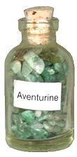 Aventurine Gemstone Bottle