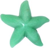 Green Aventurine Starfish Carving