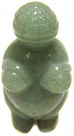 Aventurine Venus Willendorf