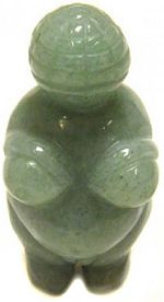 Aventurine Venus Willendorf