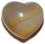 Carnelian Agate Heart