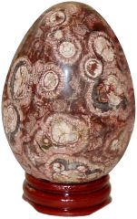 Orbicular Jasper Egg