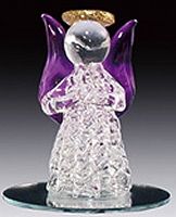 Amethyst Birthstone Angel