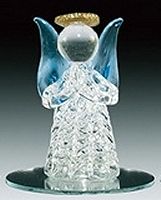 Aquamarine Birthstone Angel