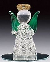 Emerald Green Birthstone Angel