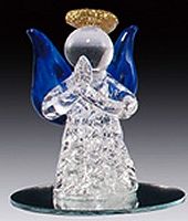 Cobalt Birthstone Angel