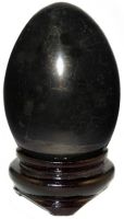 Black Agate Egg