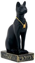 Egyptian Cat Figurine $6.95