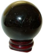 Black Tourmaline Sphere