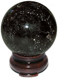 Black Tourmaline Sphere