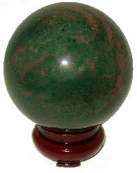 Bloodstone Sphere