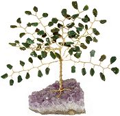 Bloodstone Gemstone Tree