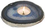 Agate Candle Holder