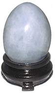 Blue Calcite Egg