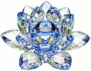 Blue Crystal Lotus 