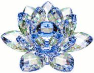 Blue Crystal Lotus