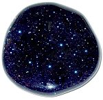 Blue Goldstone Palm Stone