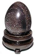 Blue Goldstone Egg