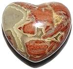 Brecciated Jasper Heart 