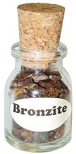 Bronzite Gem Bottle