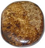 Bronzite Palm Stone