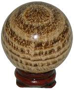 Aragonite Sphere