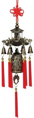 Buddha Pagoda Temple Bells